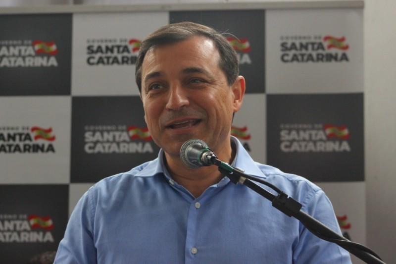 Governador estará em Içara para assinatura de convênio da Rodovia dos Trilhos