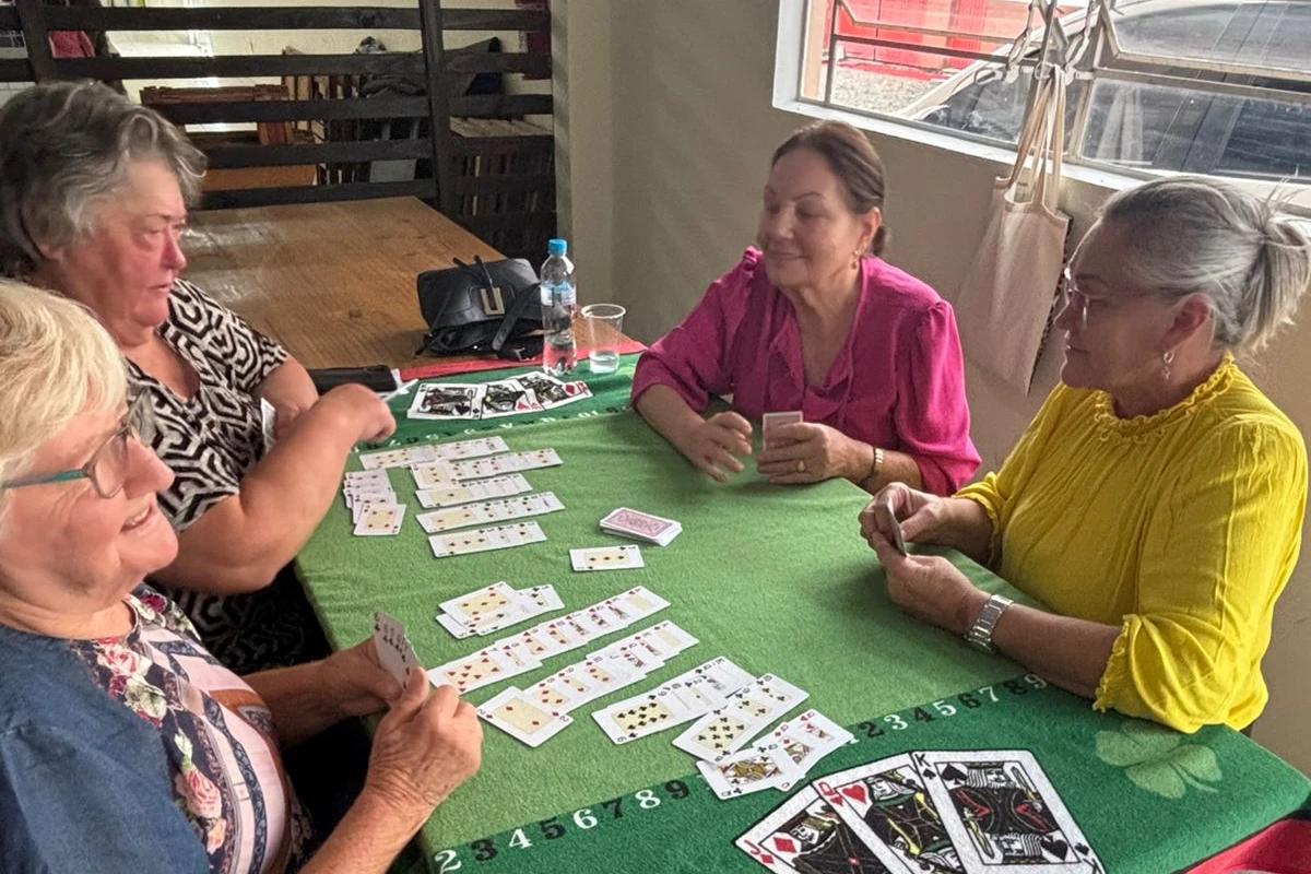 Torneio Interno de Jogos da Terceira Idade inicia em Nova Veneza