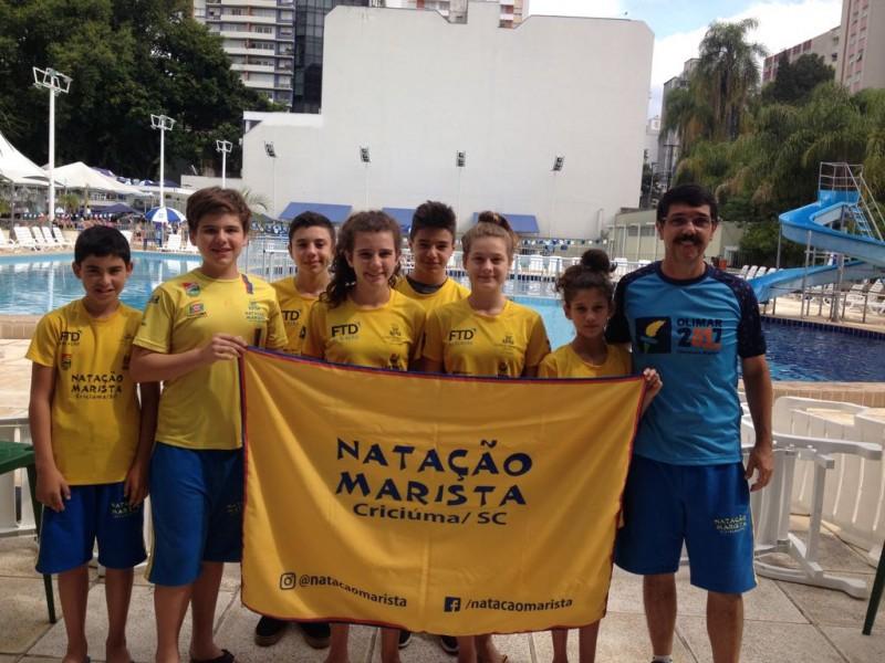 Criciúma conquista medalhas no Festival Sul Brasileiro Mirim e Petiz 