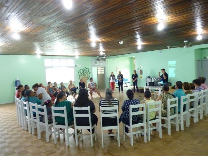 Cras promove encontros mensais com famílias beneficiadas