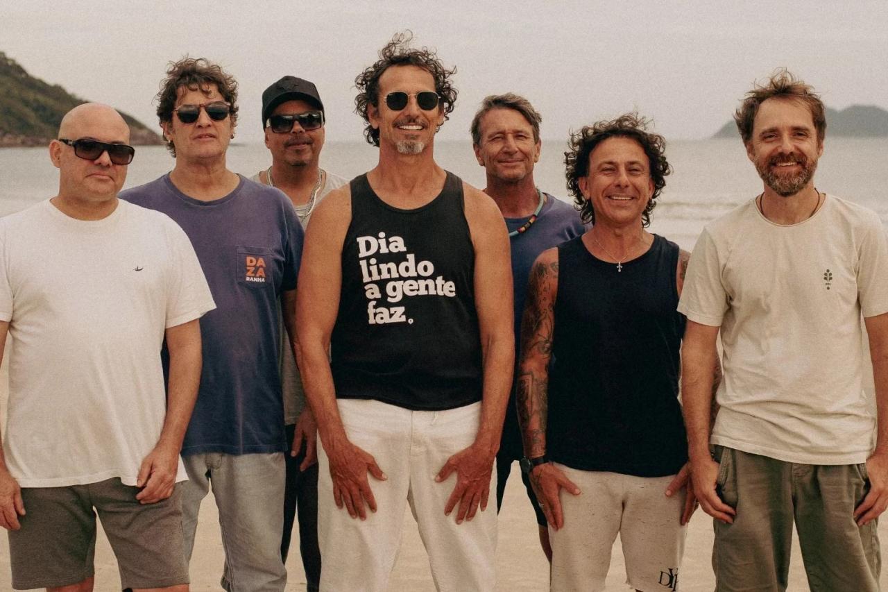 Dazaranha apresenta show gratuito no Sul de Santa Catarina