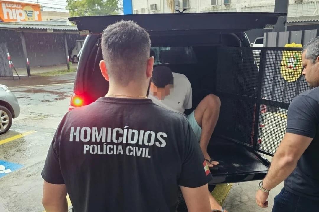 Polícia Civil cumpre mandado de prisão contra homem por tentativa homicídio