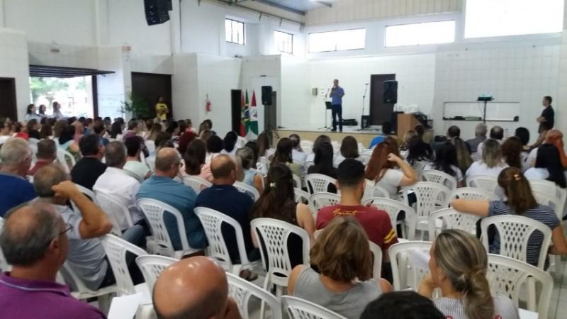 Cocal do Sul abre oficalmente Semana Pedagógica nesta quarta-feira