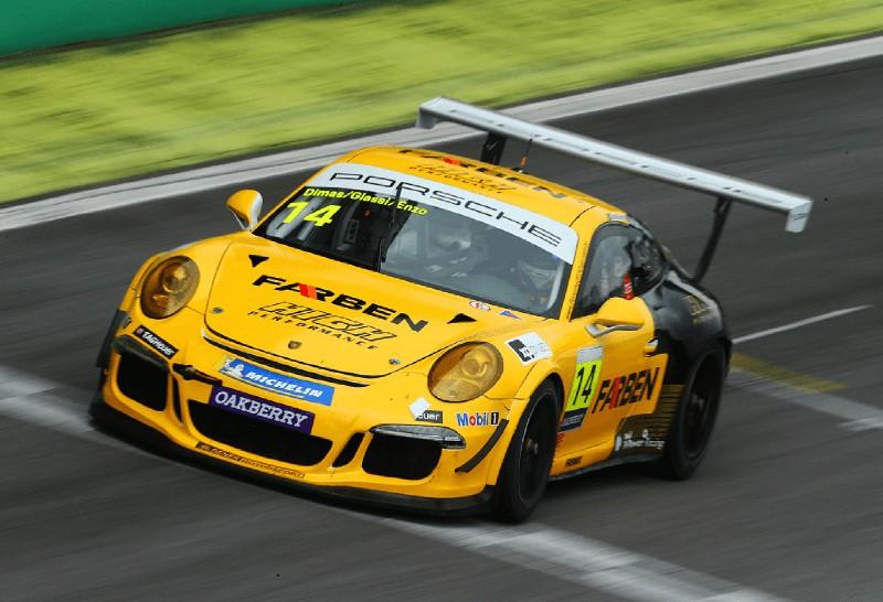 Equipe Farben: Enzo Elias mira escalada dentro no top 5 no retorno da Porsche Carrera Cup a Curitiba
