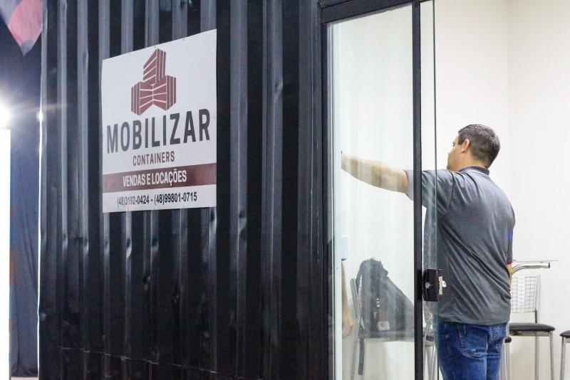 CasaPronta Tubarão: com inúmeras funções, tamanhos e cores, container é opção na construção civil