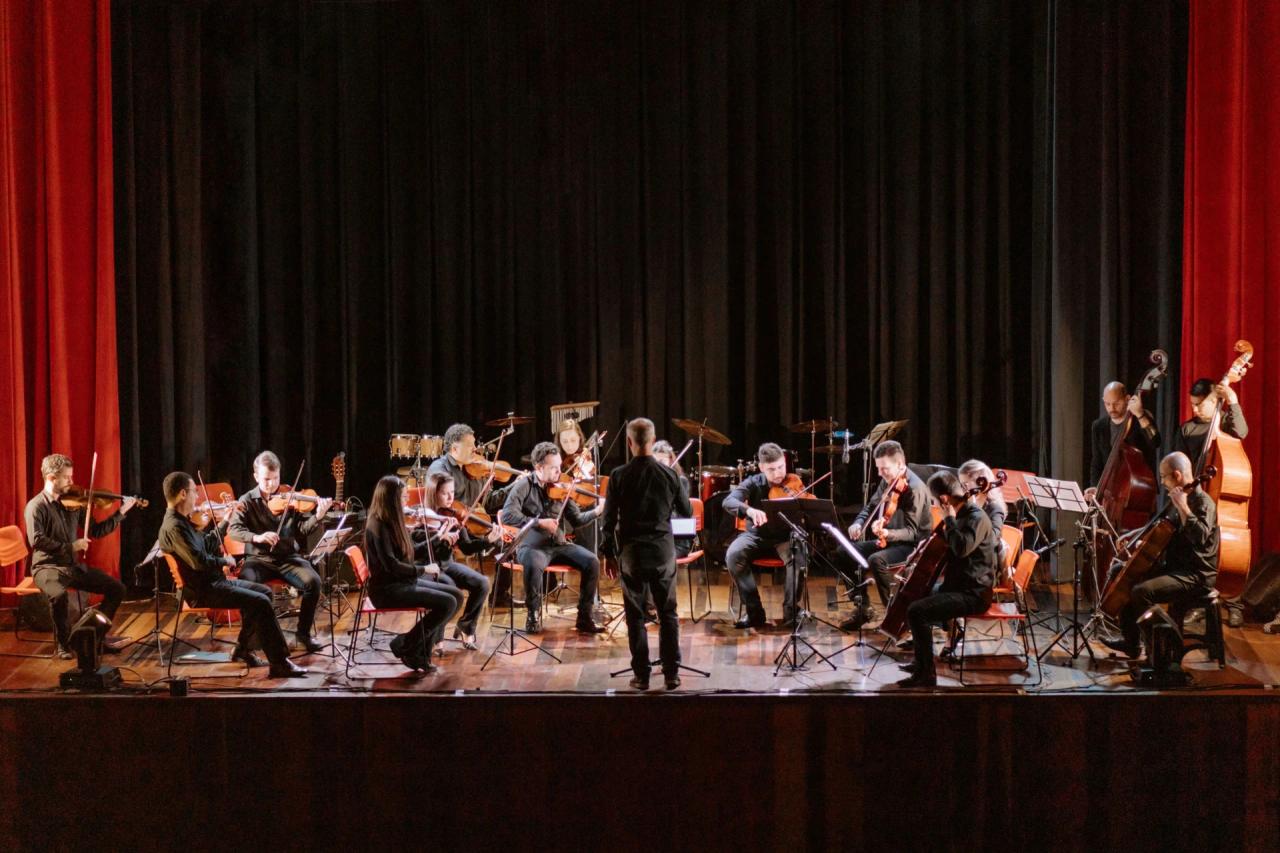 Concerto da Camerata di Venezia chega em Laguna