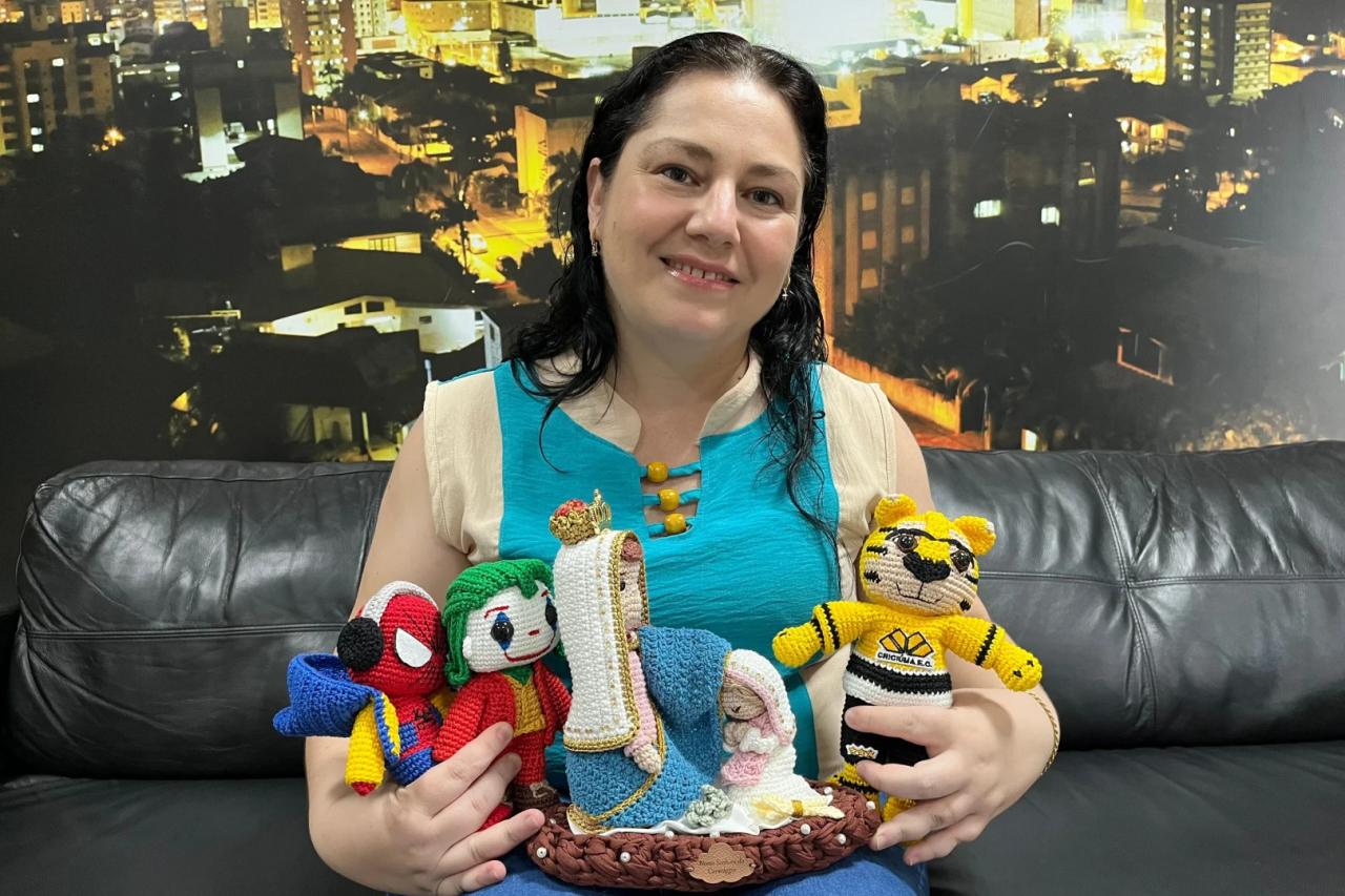 Ponto com Amor: o projeto empreendedor inspirado pelos benefícios do artesanato em Criciúma