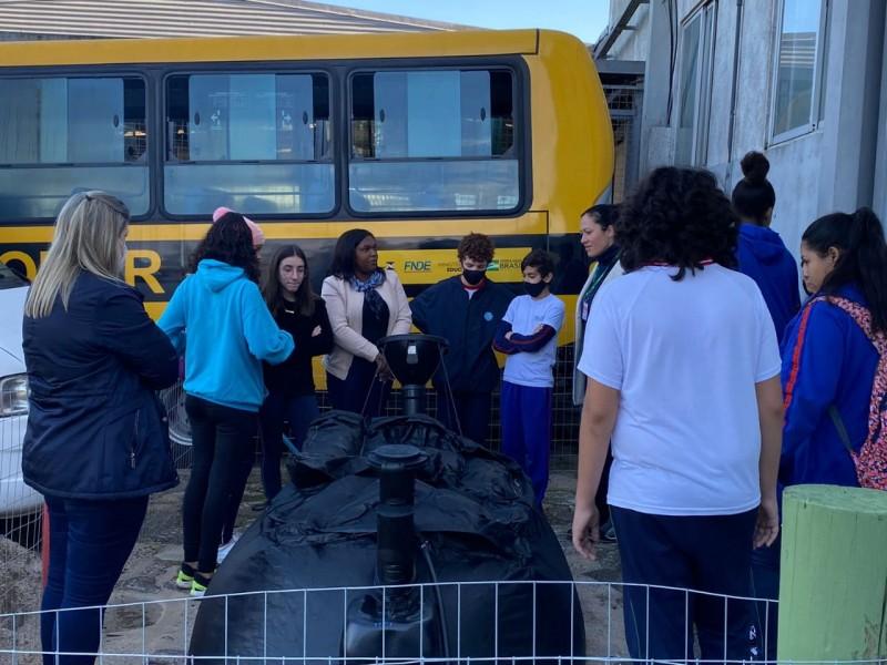 Bairro da Juventude recebe Prêmio ODS Santa Catarina por projeto de sustentabilidade