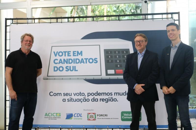 Eleições 2022: Entidades lançam a Campanha Vote em Candidatos do Sul
