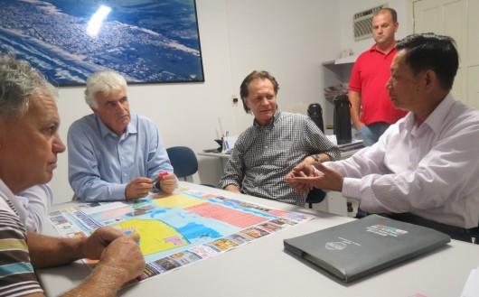 Chineses mostram interesse no Balneário Rincão para futuros investimentos