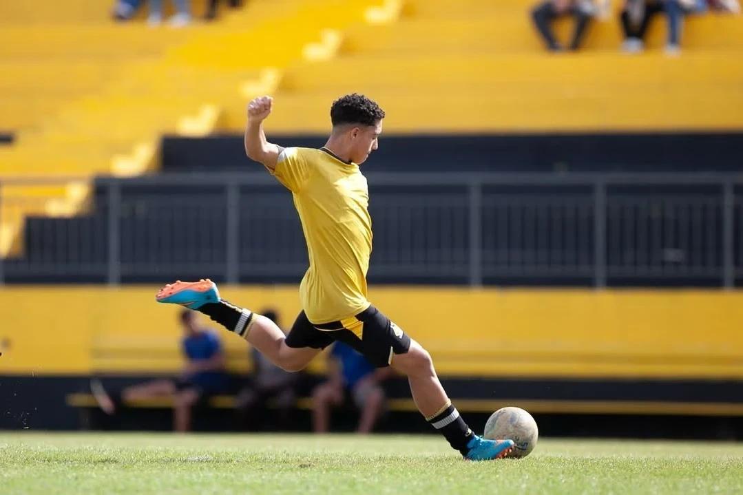 Sub-17 do Tigre sofre derrota para o Esportivo fora de casa pela Copa Sul