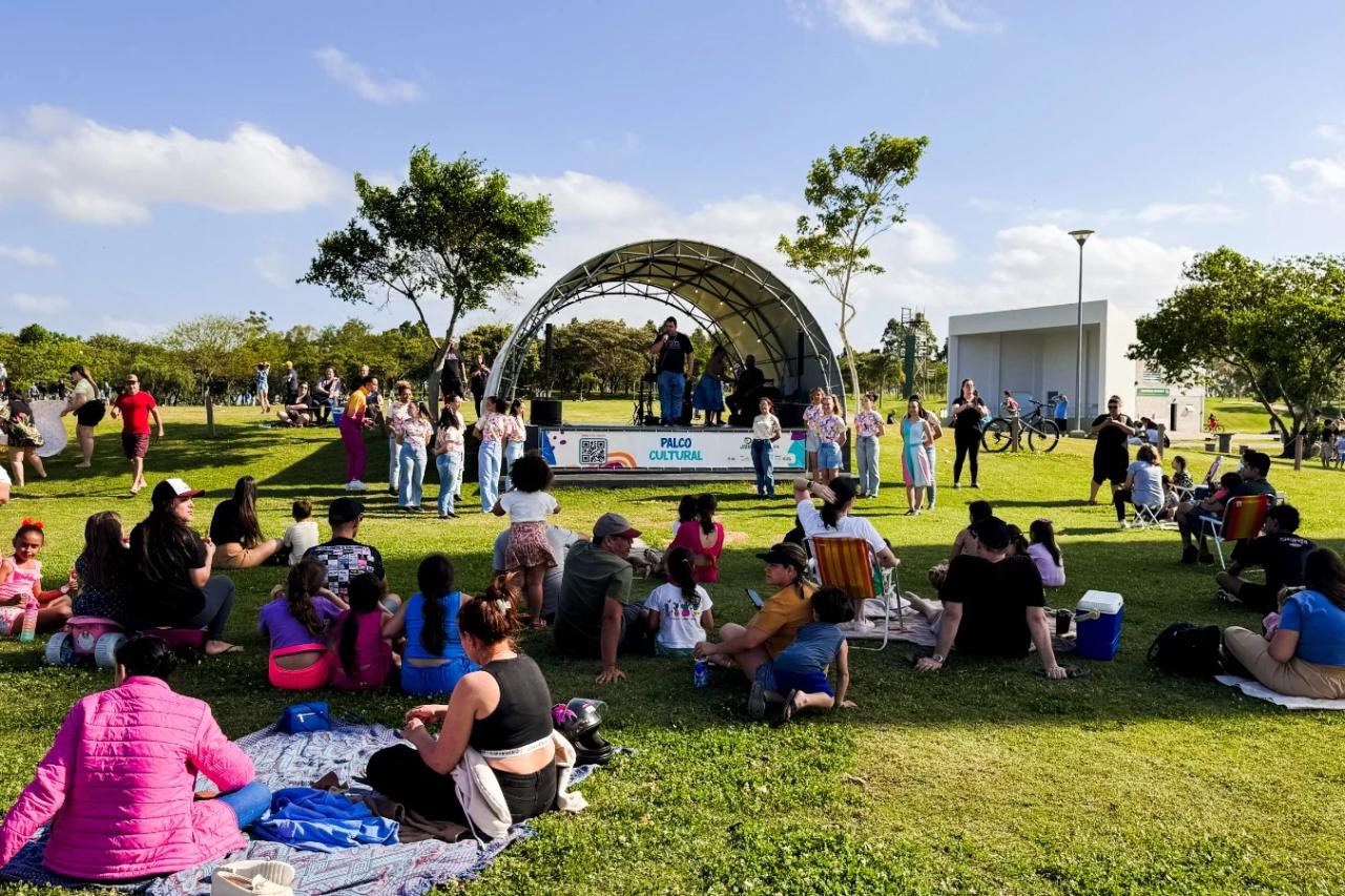 Domingo no Parque terá espetáculo teatral e atrações alusivas ao Dia da Consciência Negra