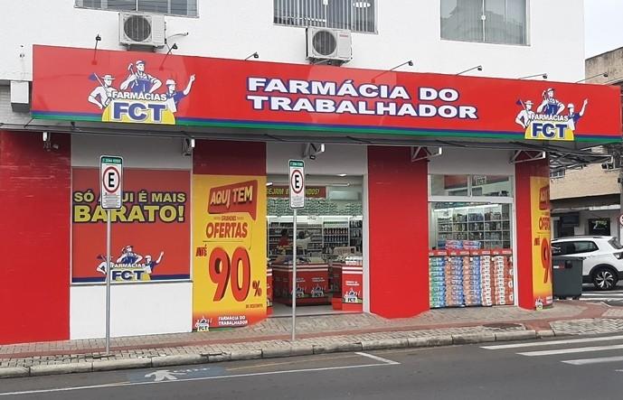 Farmácia do Trabalhador com nova loja na região central de Criciúma