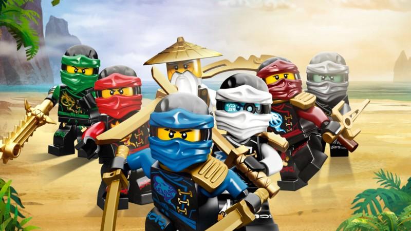 VÍDEO: Lego Ninjado – O Filme nos cinemas da região