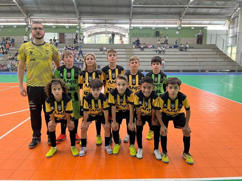 Sub-10 de Cocal do Sul/Anjo Futsal vusta vaga na quadrangular final do Campeonato Estadual 