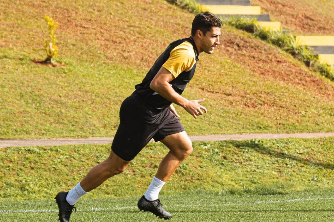 Tigre tem ausências em último treino antes de viagem para enfrentar a Ponte Preta