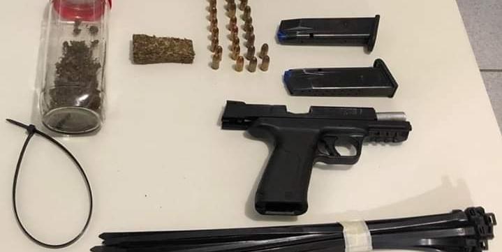 Preso em Garopaba suspeito de participar de roubo milionário no aeroporto Salgado Filho