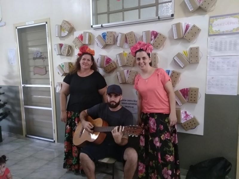Mostra Musical encerra projeto do CEI Afasc Carmela Benedet Casagrande