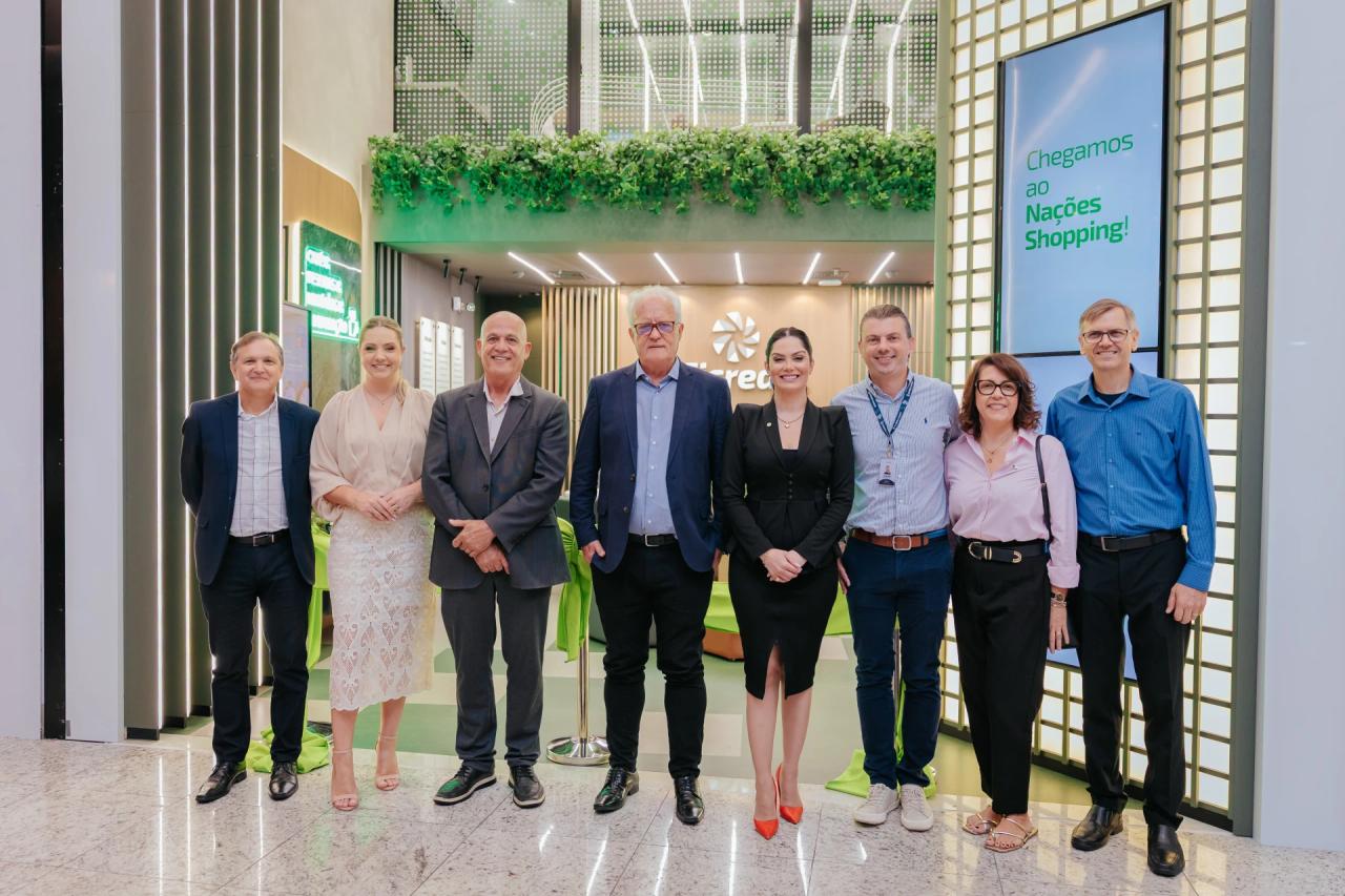 Sicredi Sul SC inaugura agência com horário especial no Nações Shopping