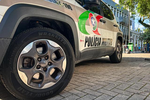 Criminoso condenado a mais de sete de anos de detenção é preso pela PM em Criciúma