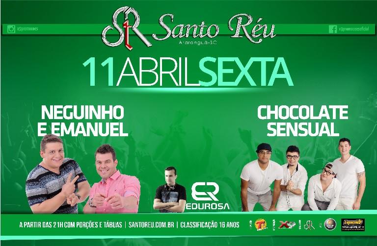 Neguinho & Emanuel - Santo Réu