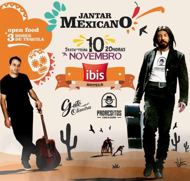Vem aí a última edição do ano da Noite Mexicana