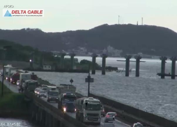 Chuva: policiais rodoviários pedem atenção aos motoristas 