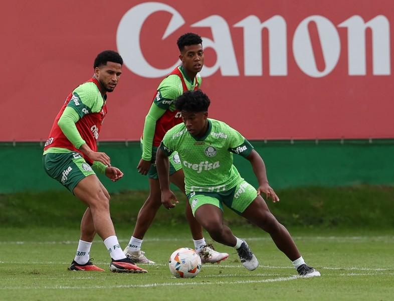 Antes de enfrentar o Criciúma, Palmeiras tem confronto na Libertadores em despedida de Endrick