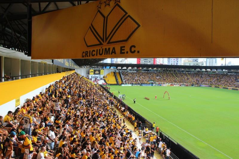 Criciúma reajusta valores dos planos de sócios para a temporada de 2024