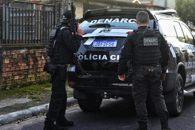 Operação da Polícia Civil contra rede de tráfico no RS e SC resulta em prisão em Criciúma