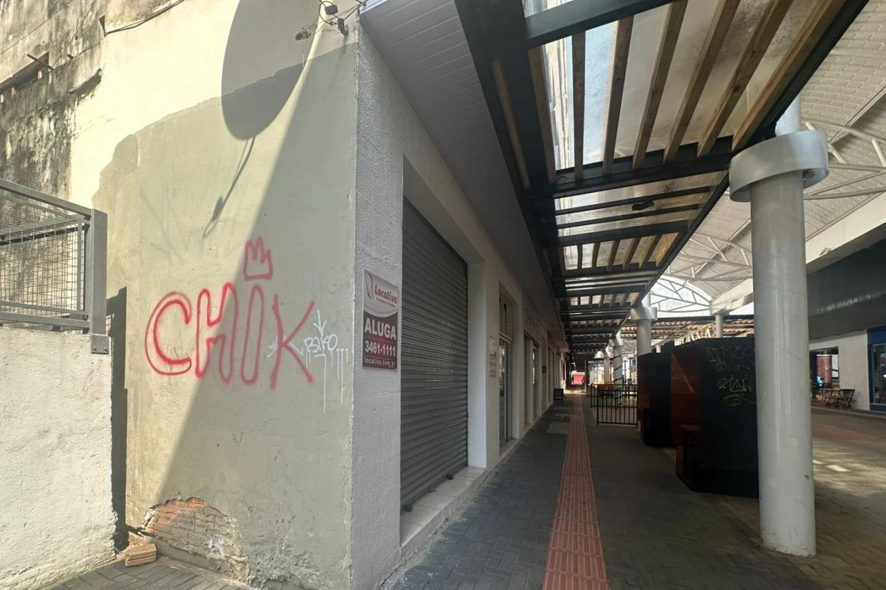 Situação da Rua Coberta em Criciúma deve ser tratada em audiência pública