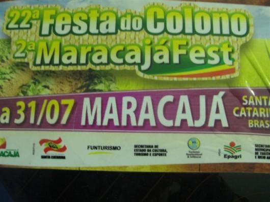 22ª Festa do Colono e 2ª Maracajá Fest