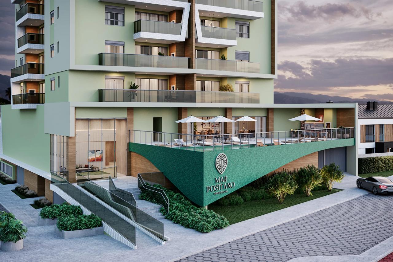 Mar Positano Residencial - Lançamento Exclusivo Beira-Mar no Balneário Rincão