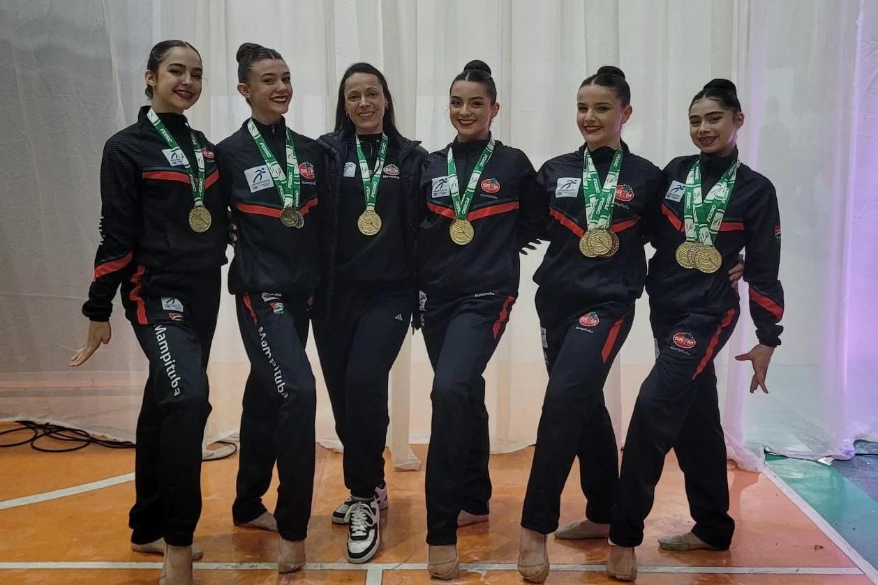 Ginastas fazem história e conquistam título estadual inédito para Criciúma
