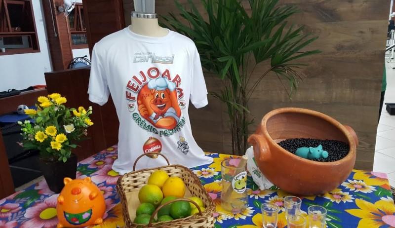 Camisetas para a Feijoara já estão à venda