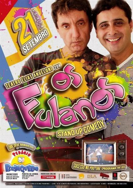 Os Fulanos farão você rir