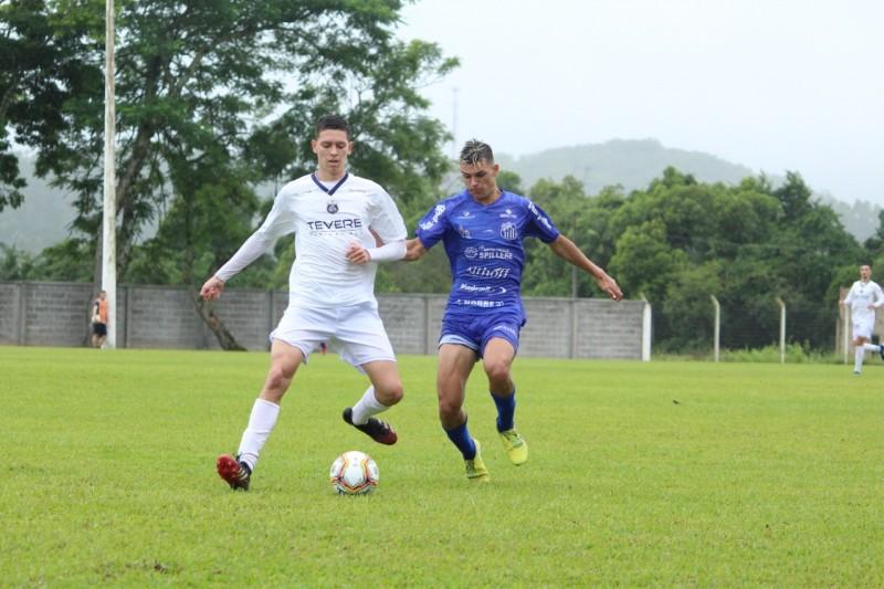 Caravaggio perde para o Guarani no Catarinense sub-20