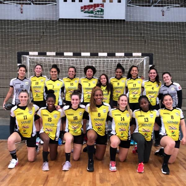 Handebol feminino de Criciúma disputará segunda fase da Liga Nacional em outubro
