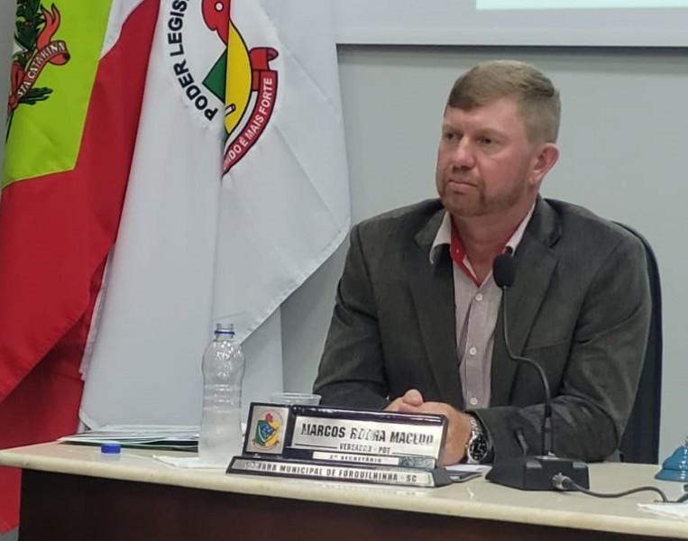 Durante sessão que definiu nova mesa diretora, vereador denuncia ameaças de morte em Forquilhinha