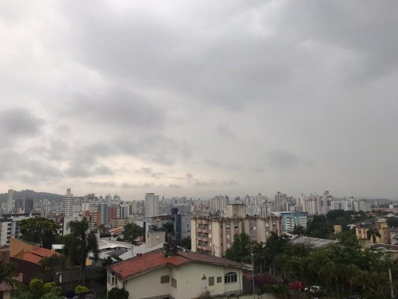 Fim de semana será de tempo instável na região Carbonífera 