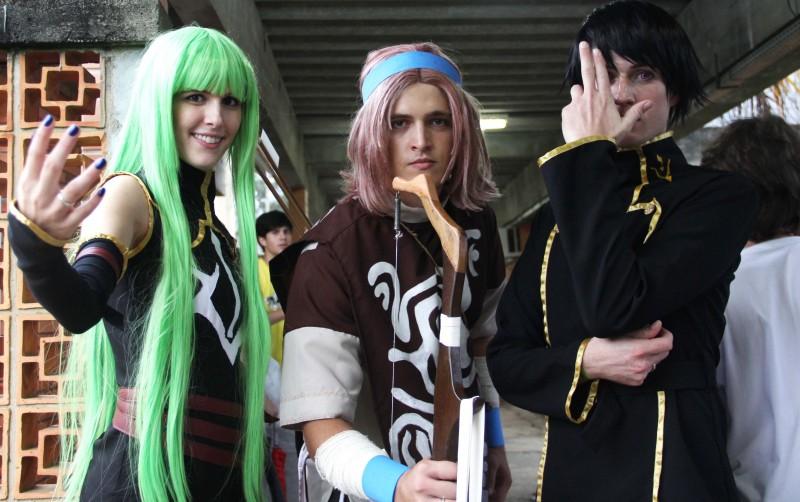 Evento de Cosplay reúne quase duas mil pessoas