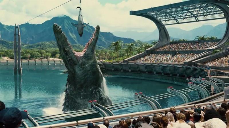 Criciúma Shopping exibe Jurassic World