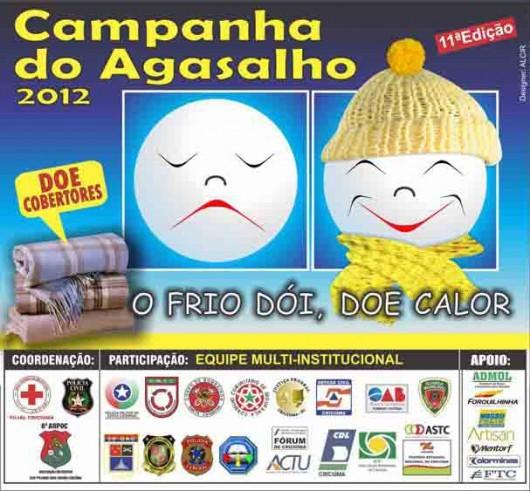 Equipe da Campanha do Agasalho faz quinta entrega no sábado