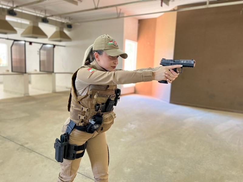 Policiais do 9° BPM recebem novos armamentos e passam atuar com pistolas de fabricação italiana