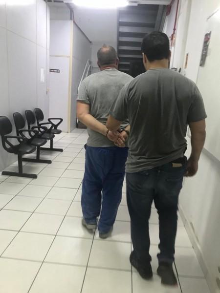 Condenado por homicídio no Rio Grande do Sul é preso em Içara