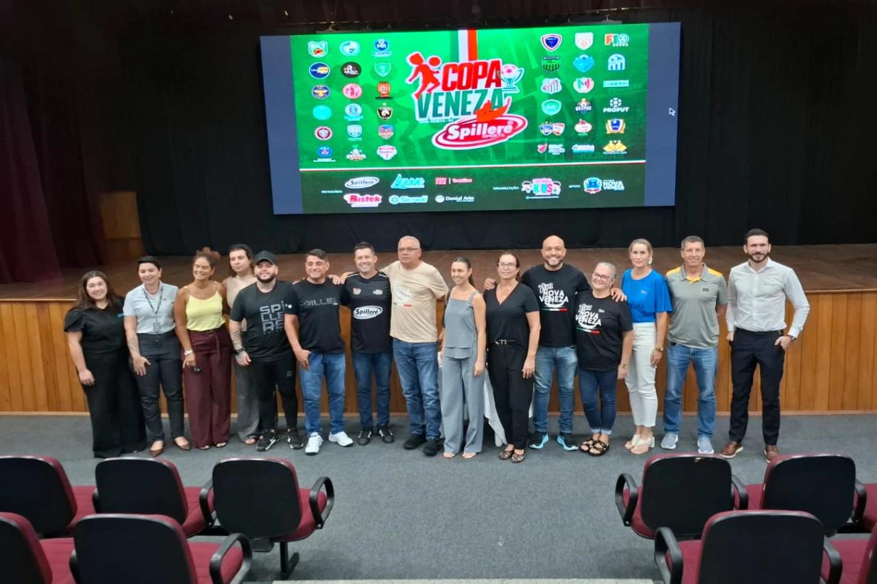 Copa Veneza: grande evento esportivo reunirá mais de 1,2 mil atletas