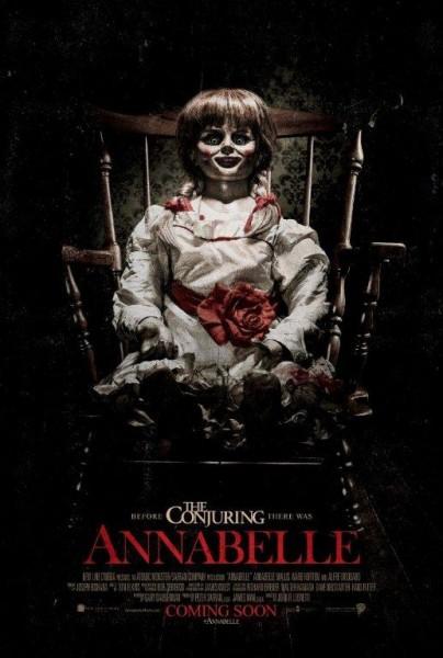Sucesso do terror sobrenatural, Annabelle estreia no Farol Shopping 