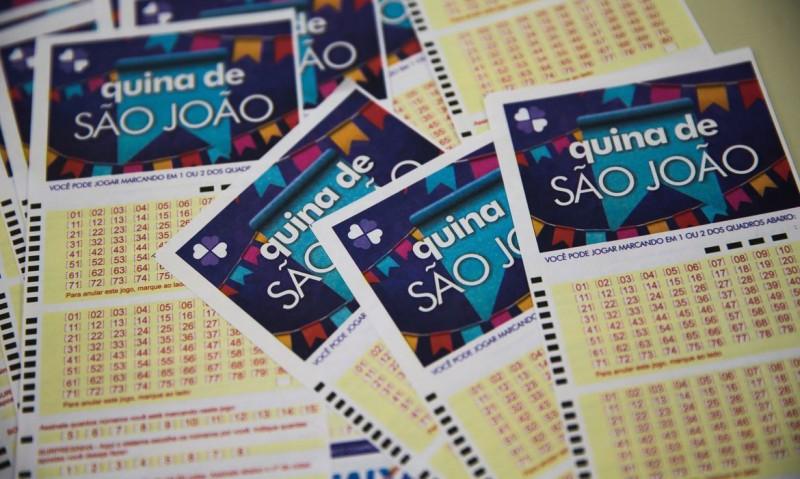 Quina de São João sai para oito apostadores 