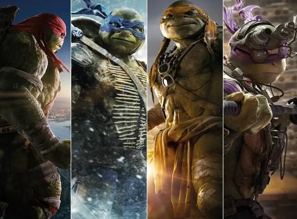 Filme Tartarugas Ninjas estreia no CineClube Mult 3D