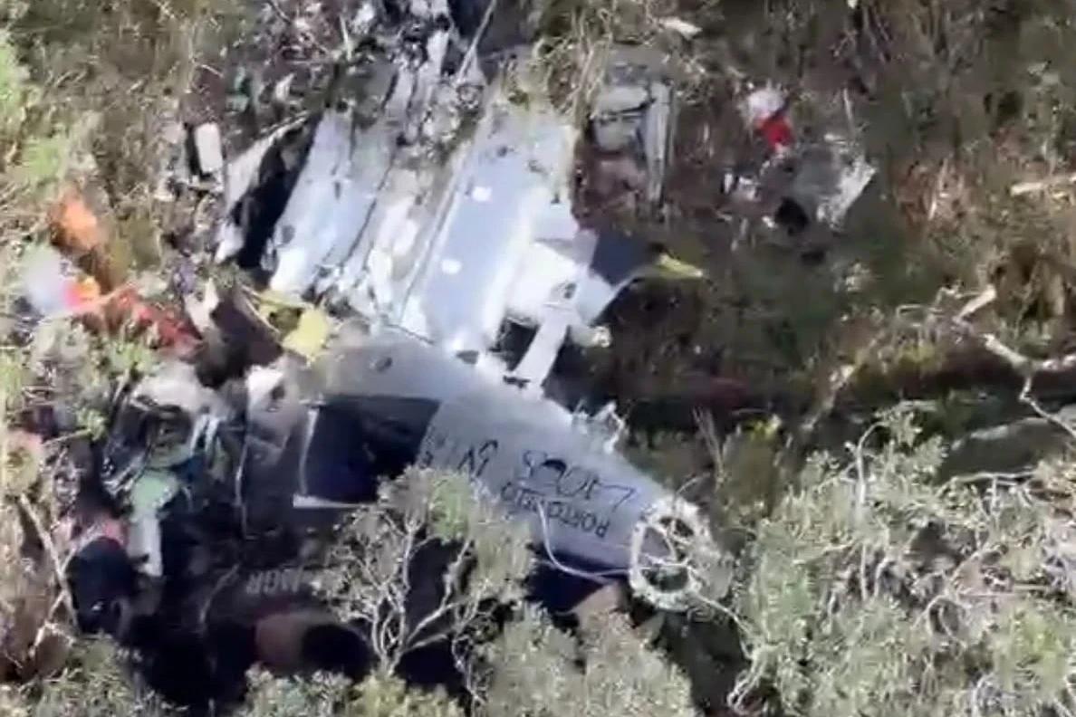 Terceira vítima do helicóptero encontrado na Serra catarinense é identificada
